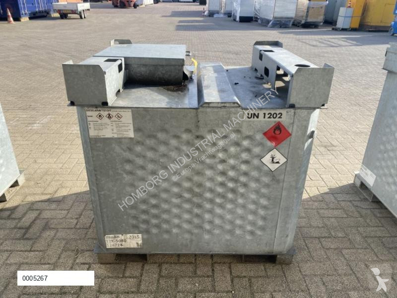 Uitrusting voor vrachtwagens  IBC Rietberg 1000...
