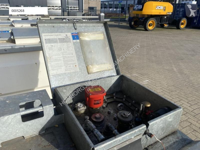 Uitrusting voor vrachtwagens  IBC Rietberg 1000...