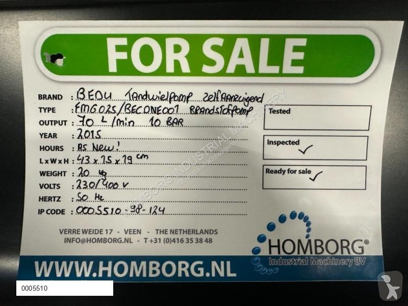 Uitrusting voor vrachtwagens  BEDU...