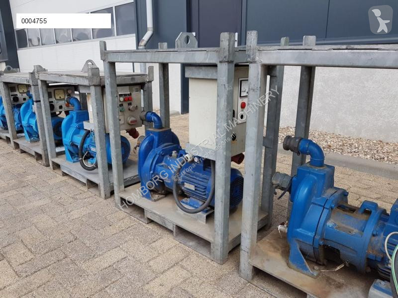 Attrezzature automezzi pesanti  Waterpomp...