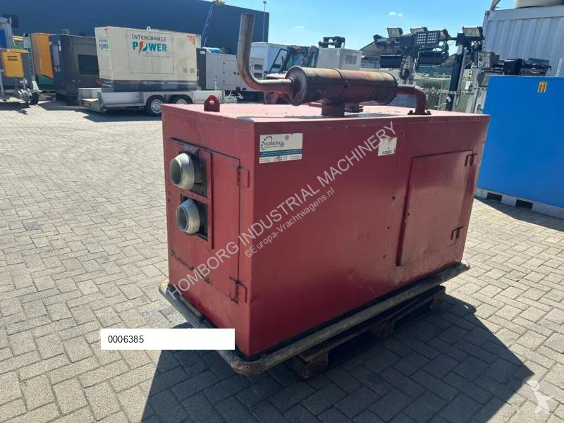 PL-utrustningar Deutz F2L 712 Diesel Waterpomp...