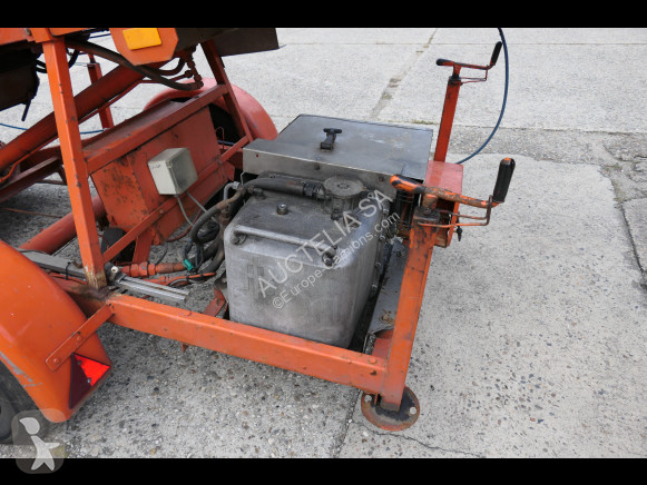 Magazijnmachines Bocker HD25/2-8H
