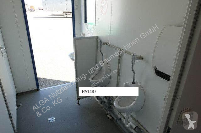 آلة لمواقع البناء  Sanitärcontainer 20 Fuß. WC....