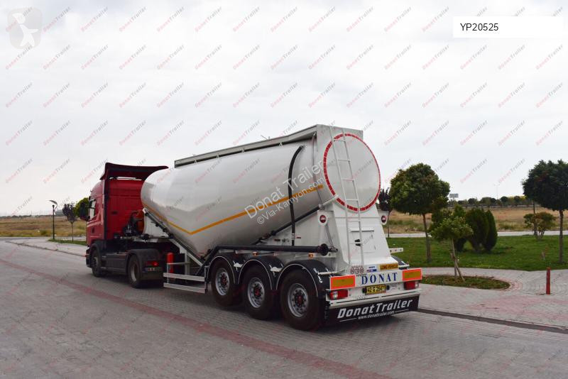 Equipamentos pesados  Dry Bulk Cement Semitrailer