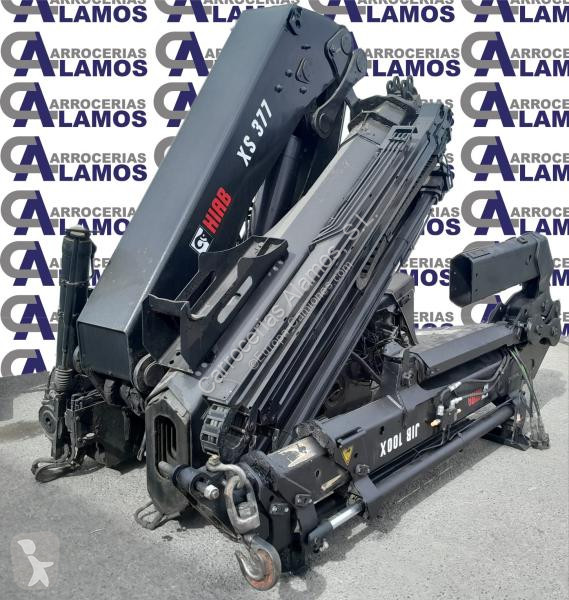 Equipamentos pesados Hiab  GRUA HIAB 377 E-5...