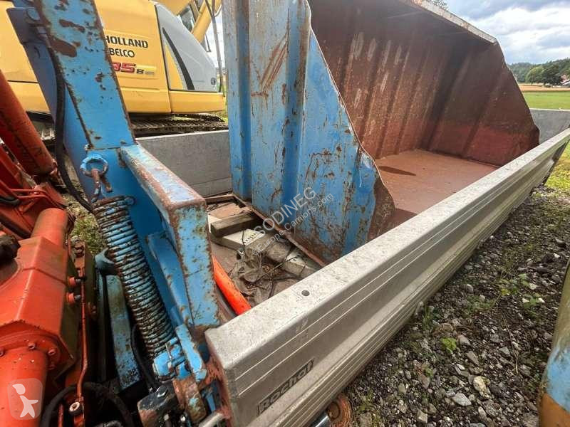 Equipamentos pesados   AVEC GRUE JOH. TIRRE...