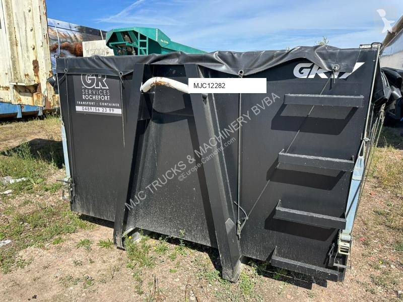 Uitrusting voor vrachtwagens  GR +/- 15.5m³...