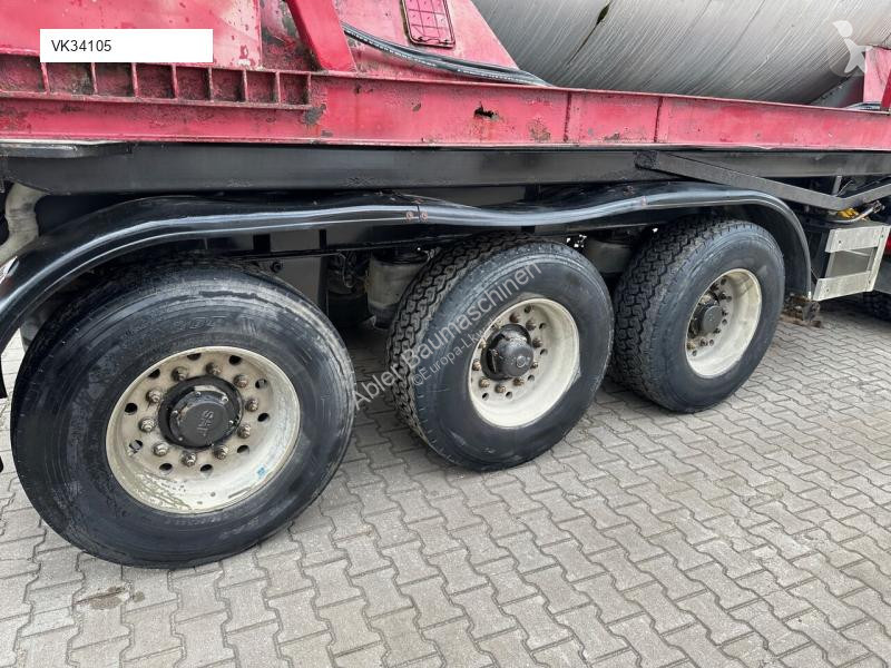 Equipamentos pesados  Lebensmitteltank isoliert...