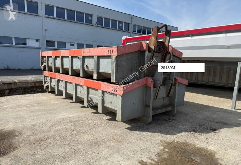 Echipamente pentru camioane  600 Hakenmulde