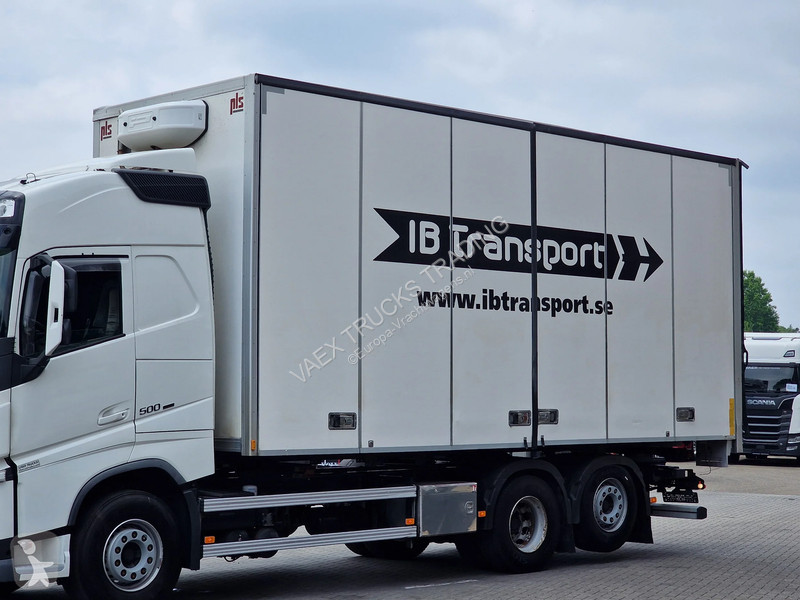 Équipements PL  box sidedoors