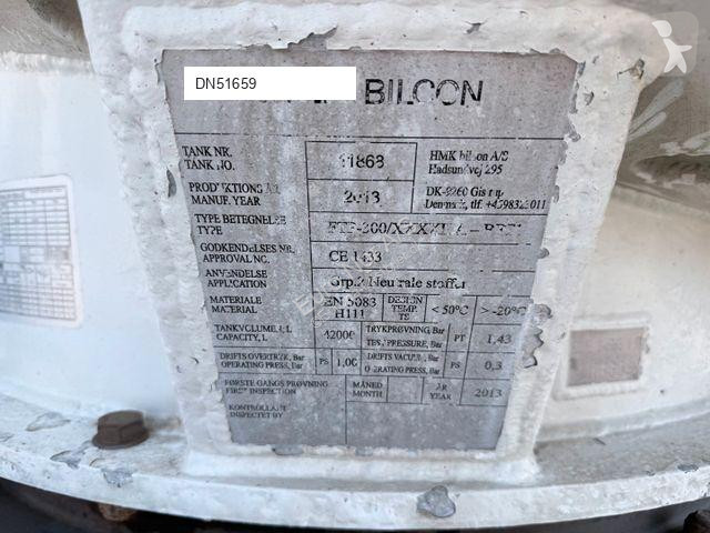 Udstyr til lastbiler Silo ANDERE HMK Bilcon 30...