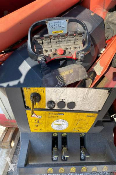 Attrezzature automezzi pesanti Palfinger