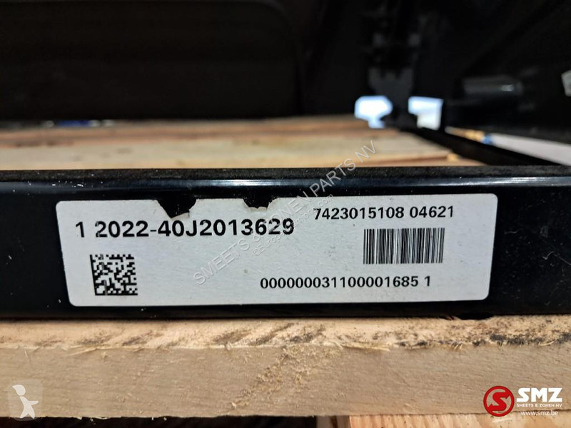 تجهيزات الآليات الثقيلة Renault Occ dakspoiler...