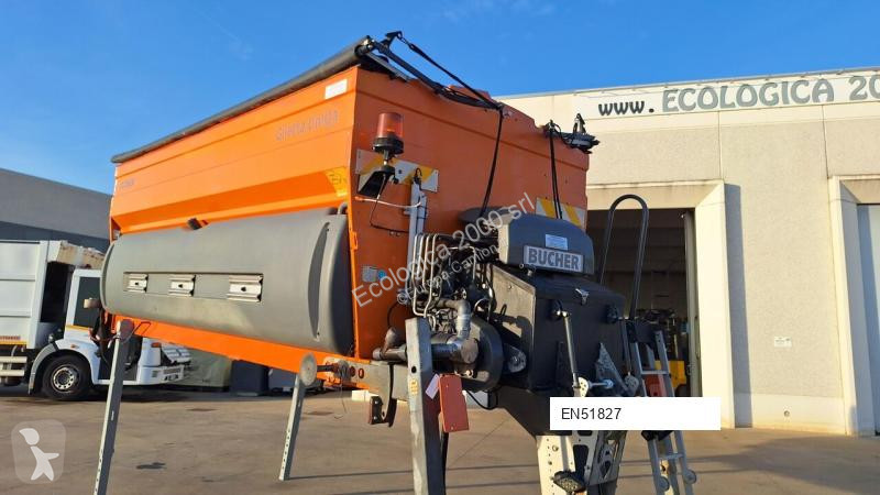 تجهيزات الآليات الثقيلة Giletta Bucher UH4000