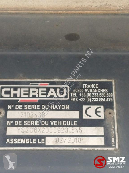 تجهيزات الآليات الثقيلة Chereau Occ frigo...