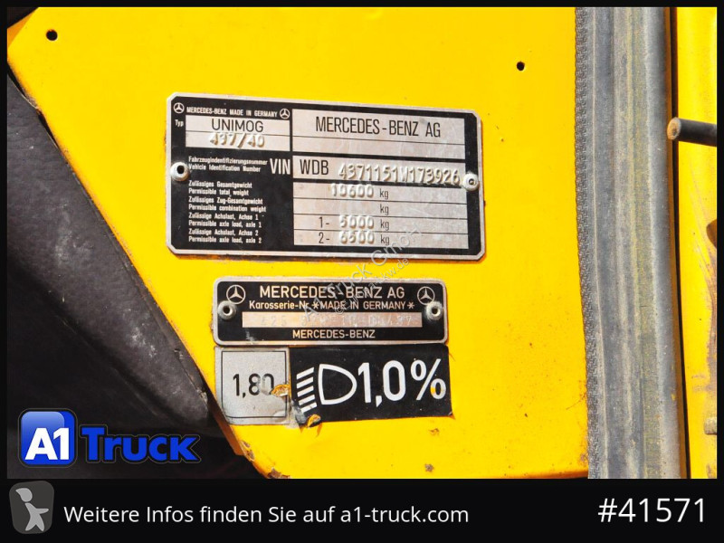 Uitrusting voor vrachtwagens  437/40 Tank 5200...