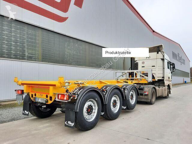 Equipamientos  Fliegl SDS 380 Kippchassis für...