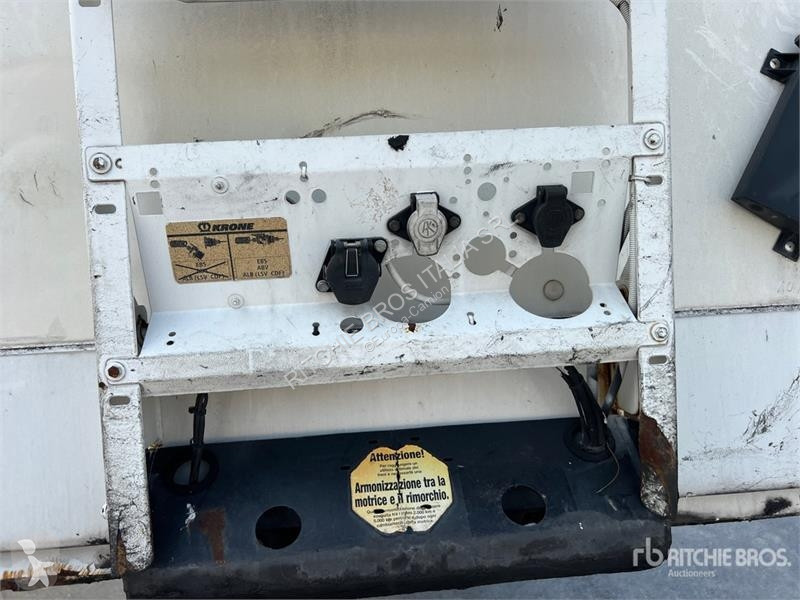 Félpótkocsi Krone SZ T/A Van Trailer