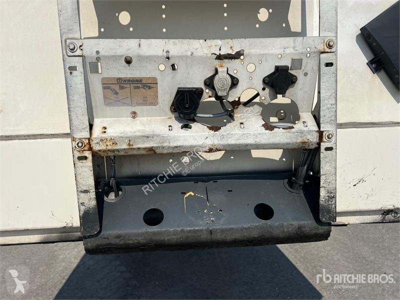 Félpótkocsi Krone SZ T/A Van Trailer