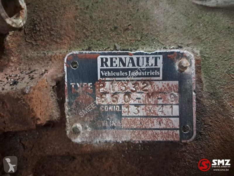 Equipamentos pesados Renault Occ Dubbele as...