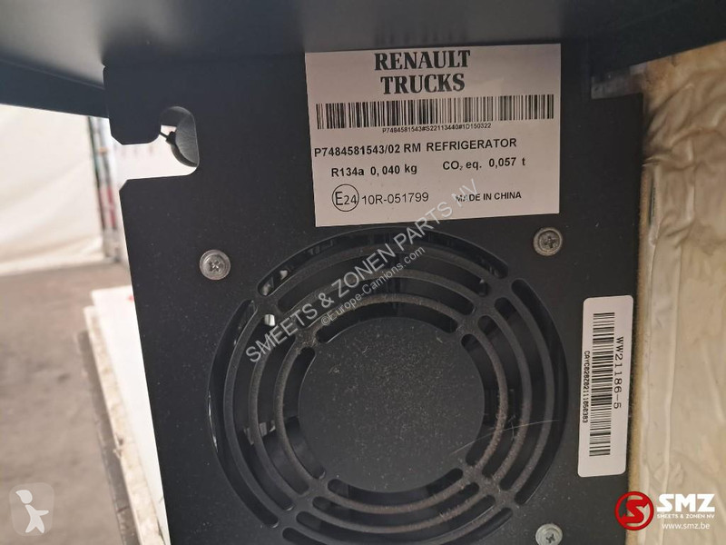 Оборудование для большегрузов Renault Occ...