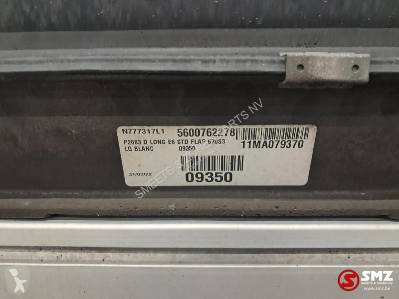 Оборудование для большегрузов Renault Occ set...