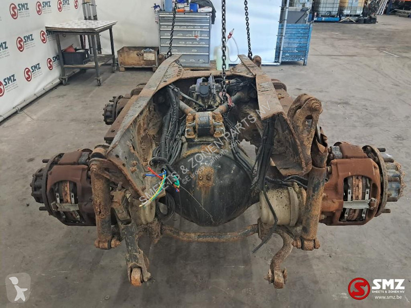 MAN Occ dubbele as HYD1370 MAN Truck equipments