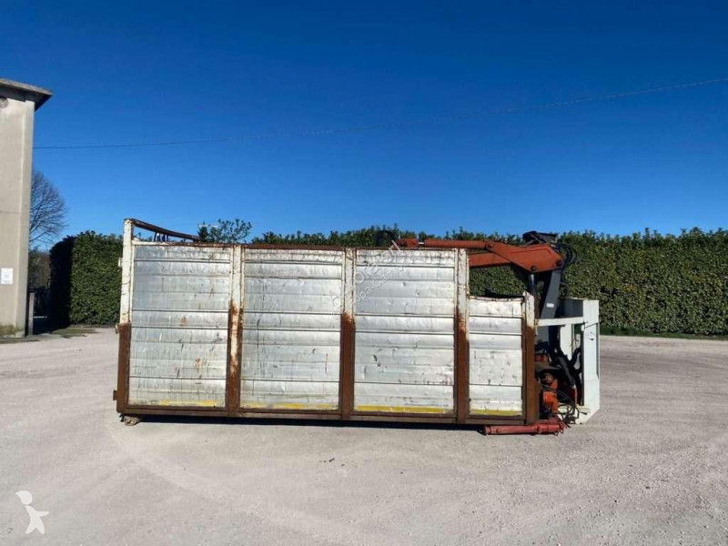 PL-utrustningar  SCARRABILE USATO IN ALLUMINIO...