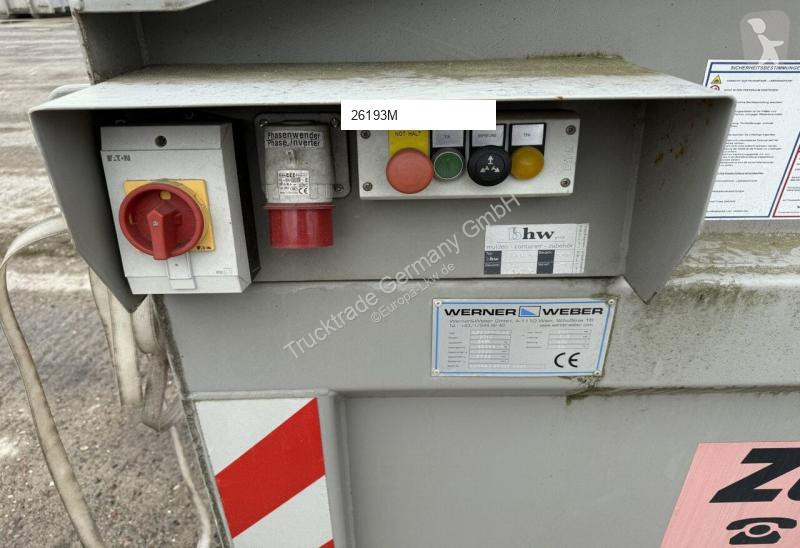Echipamente pentru camioane  Werner MPC 18...