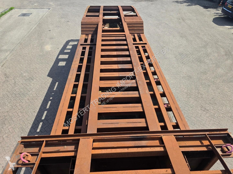 Low loader body 2-Axle Low Loader Chassis – Air...