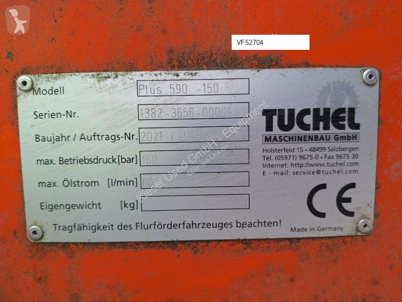 Plus 590-1500 Truck equipments