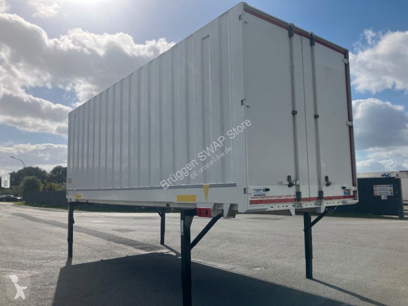 Krone Wechselbrücke Koffer Truck equipments