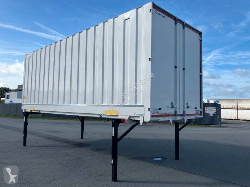 Krone Wechselbrücke Koffer Truck equipments