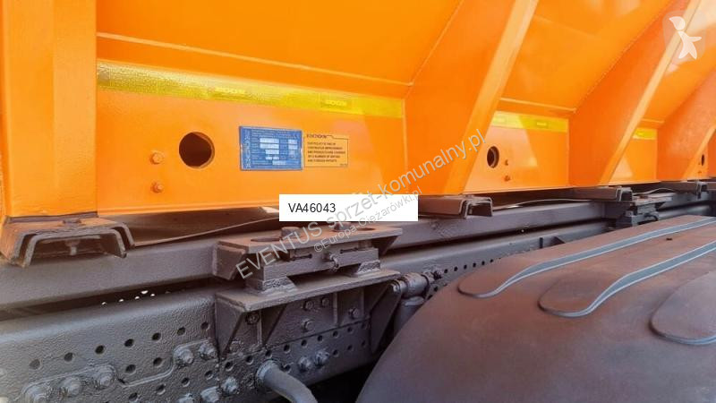 Mercedes 3333 Truck equipments