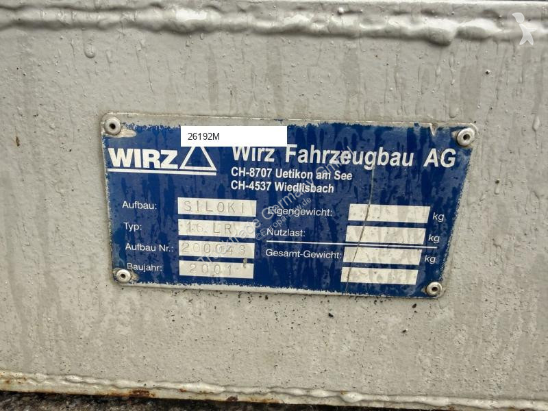 Hakensilo 16LB 14m³ / Swiss-Vehicle Truck...