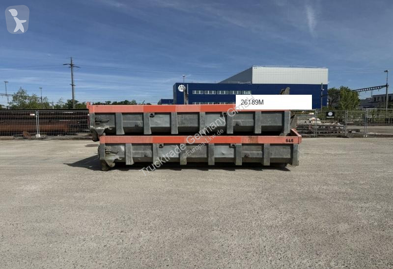 Hakenmulde 9m³ Truck equipments