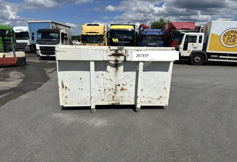 Udstyr til lastbiler  Hakenmulde 6.6 m³