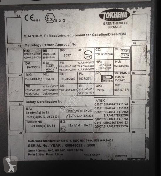 Attrezzature automezzi pesanti