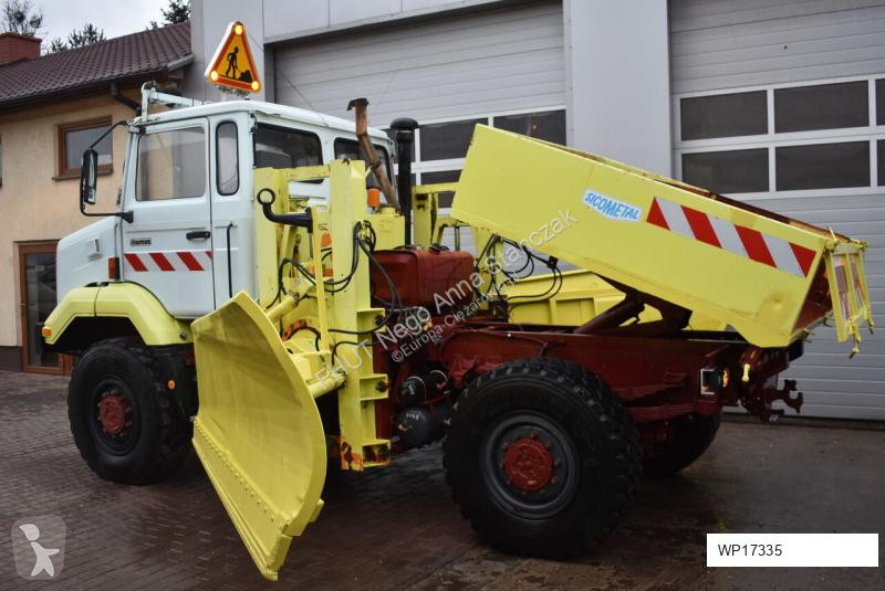 Оборудование для большегрузов  RENAULT UNIMOG...