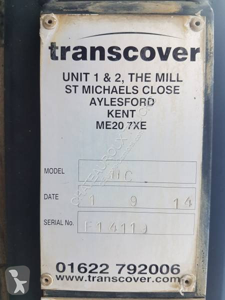 Uitrusting voor vrachtwagens Transcover MAT DE...