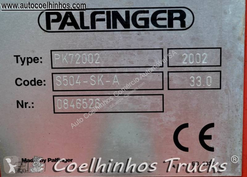 Equipamentos pesados Palfinger