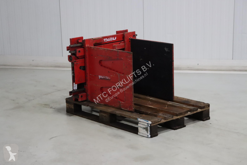 Losse onderdelen bouwmachines Bolzoni-Auramo...