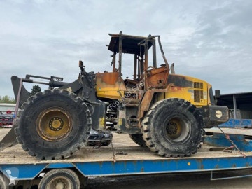 Diferencial y eje de diferencial Komatsu