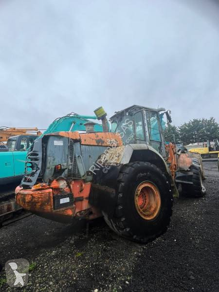 Losse onderdelen bouwmachines Hitachi