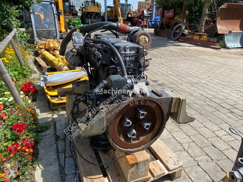 Recambios maquinaria OP New Holland Moteur CNH...