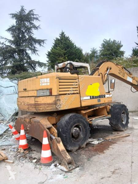 Recambios maquinaria OP Liebherr