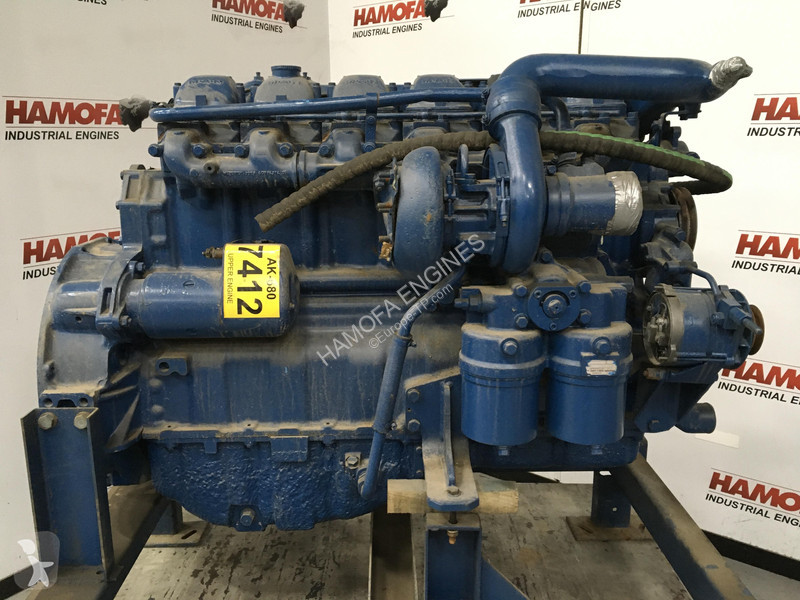 Recambios maquinaria OP MAN D66 MTE USED