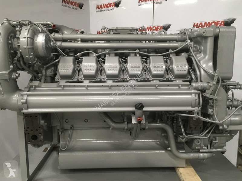 قطع غيار الأشغال العمومية MTU 12V2000 M70...