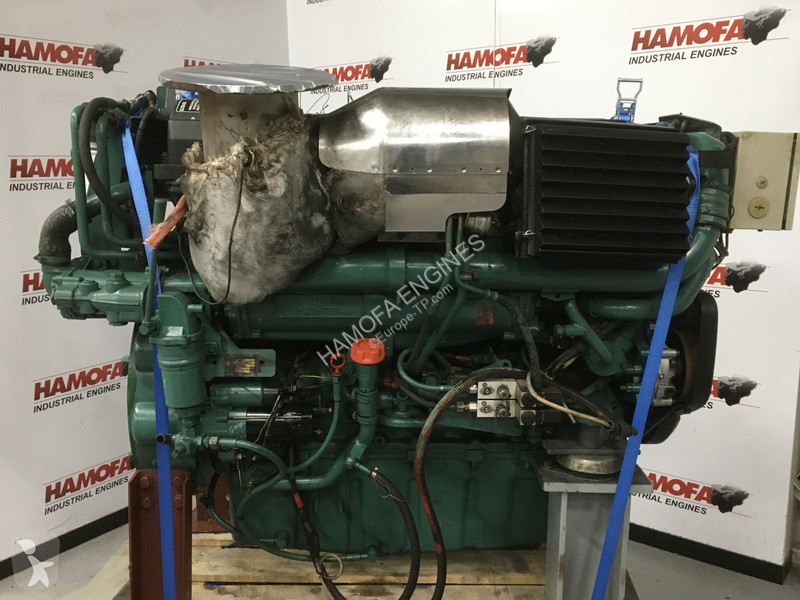 قطع غيار الأشغال العمومية Volvo D9A2C D9-425 USED