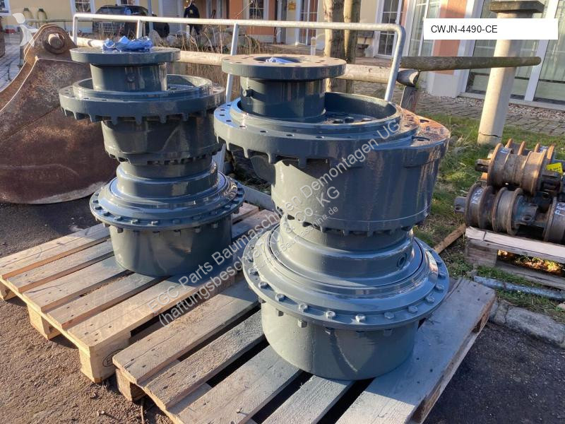 قطع غيار الأشغال العمومية Liebherr Moteur de...